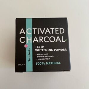 Activated Charcoal Teeth Whitening Powder – Coconut Teeth Whitener